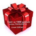 Сайт за 1 167 рублей в месяц